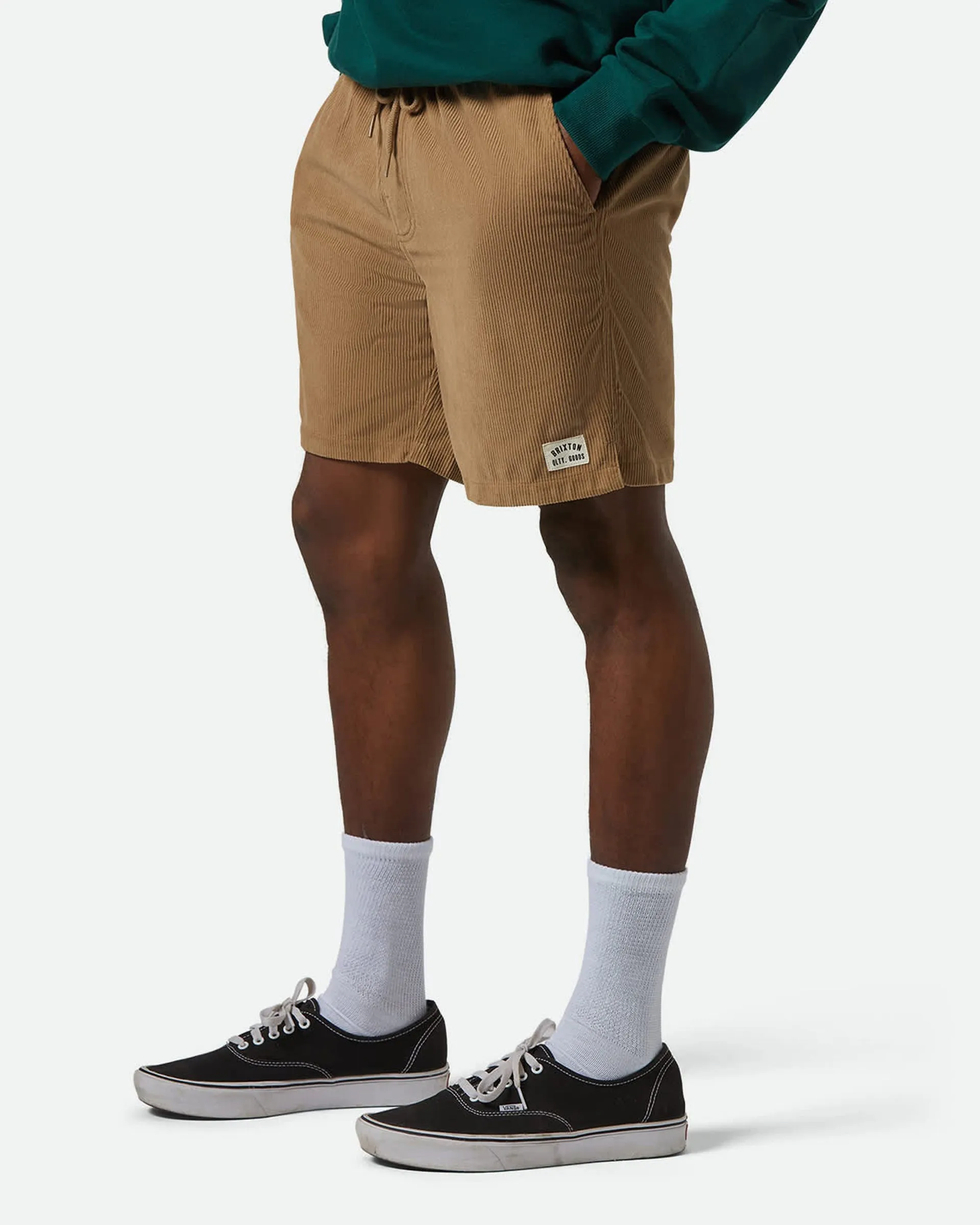 Everyday Corduroy Short - Khaki