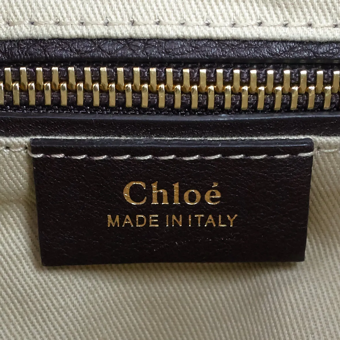 Faye Small Calf and Suede Backpack Bags_Chloé
