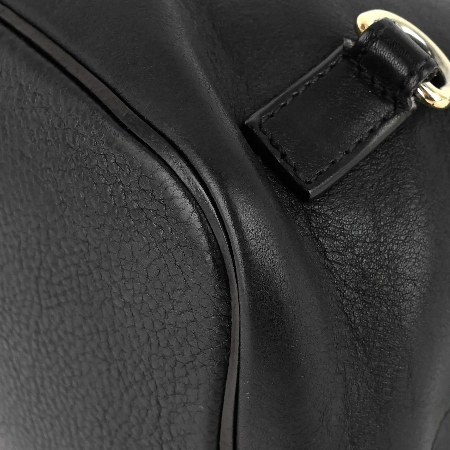 Faye Small Calfskin and Suede Backpack Bag Bags_Chloé