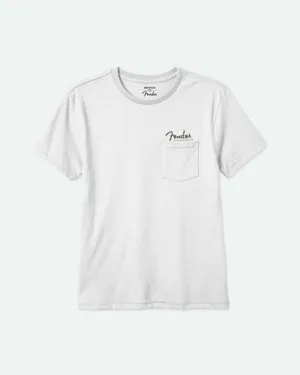 Fender Volume S/S Tailored Pocket T-Shirt - White