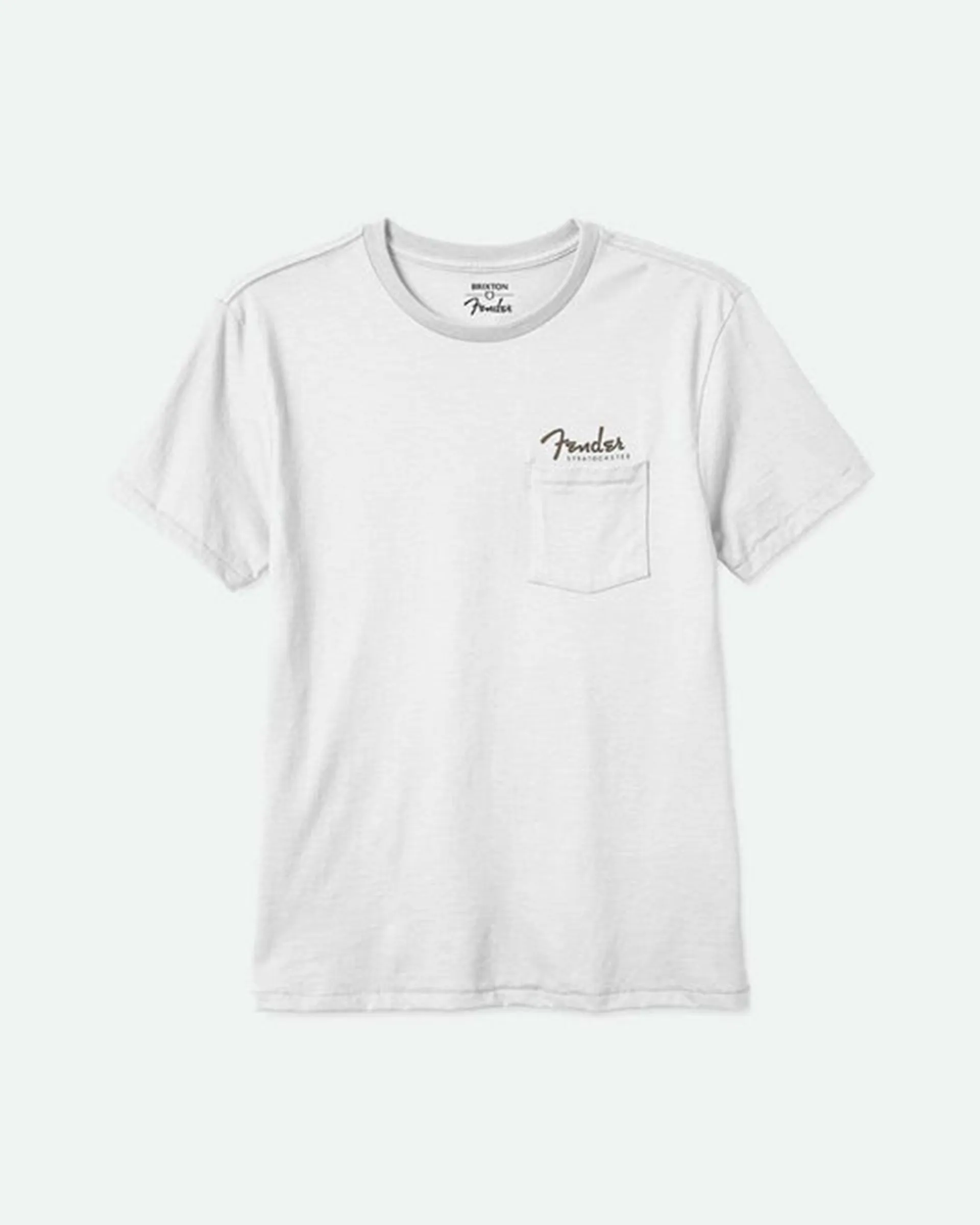 Fender Volume S/S Tailored Pocket T-Shirt - White