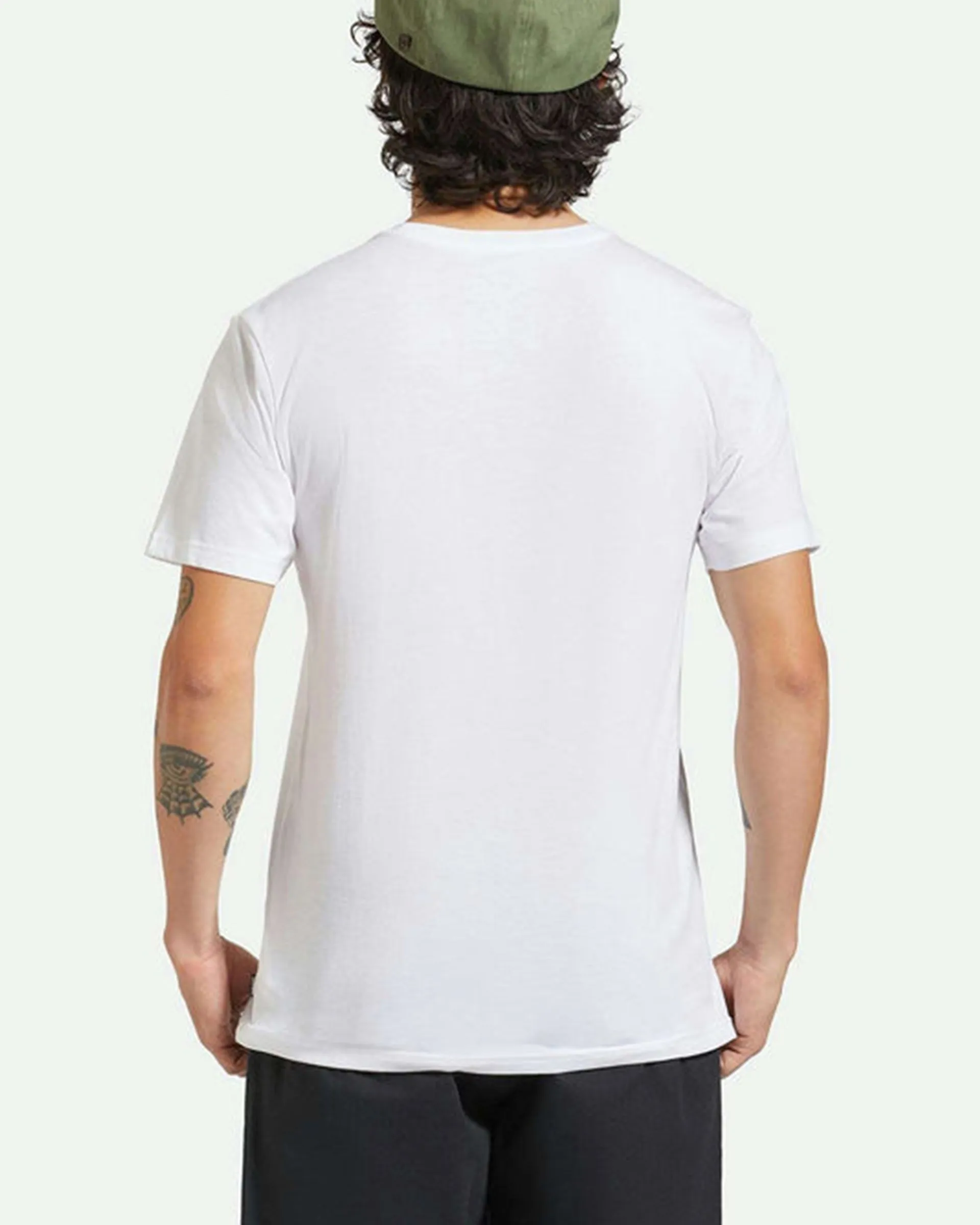 Fender Volume S/S Tailored Pocket T-Shirt - White