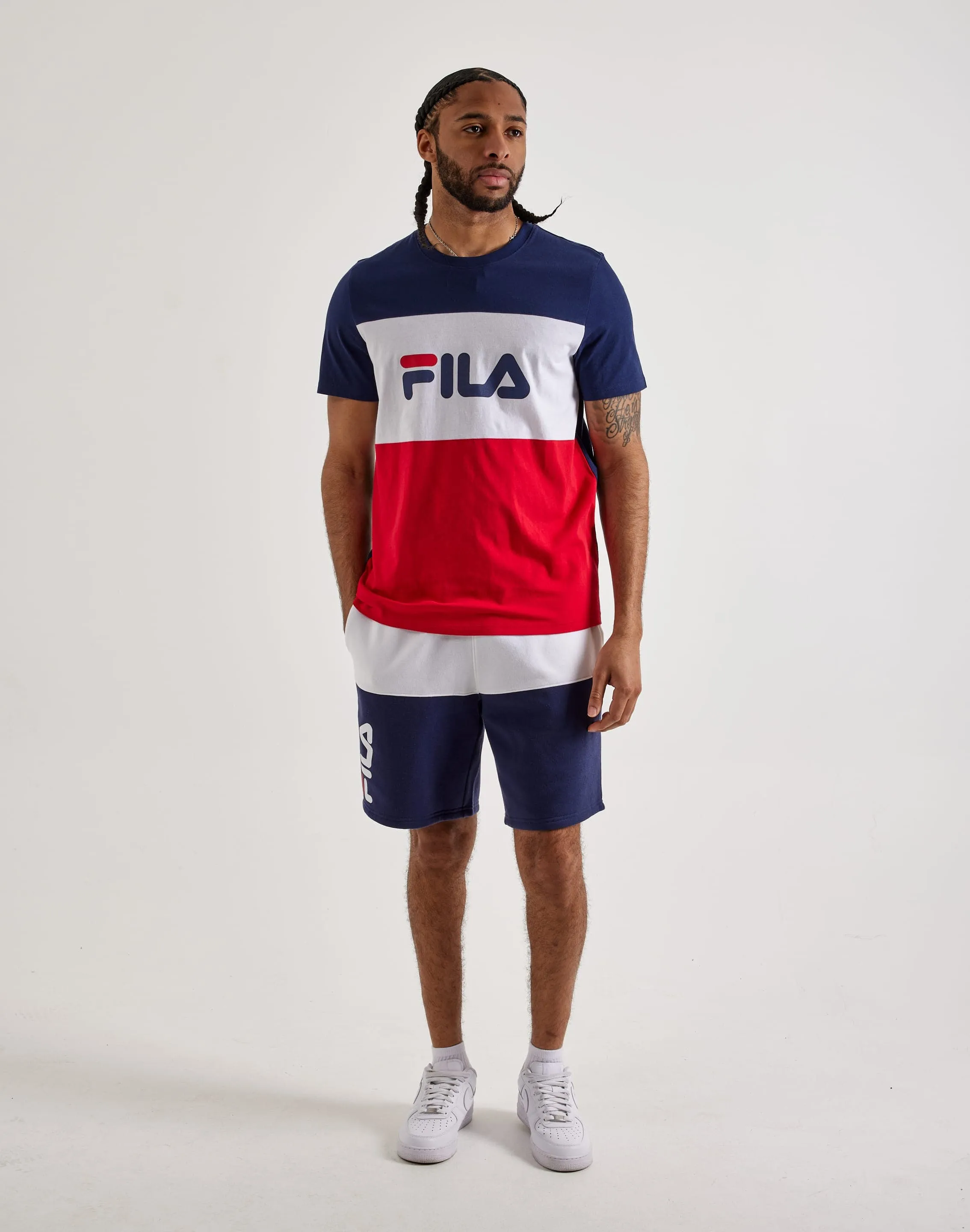 Fila Printed Logo Tee