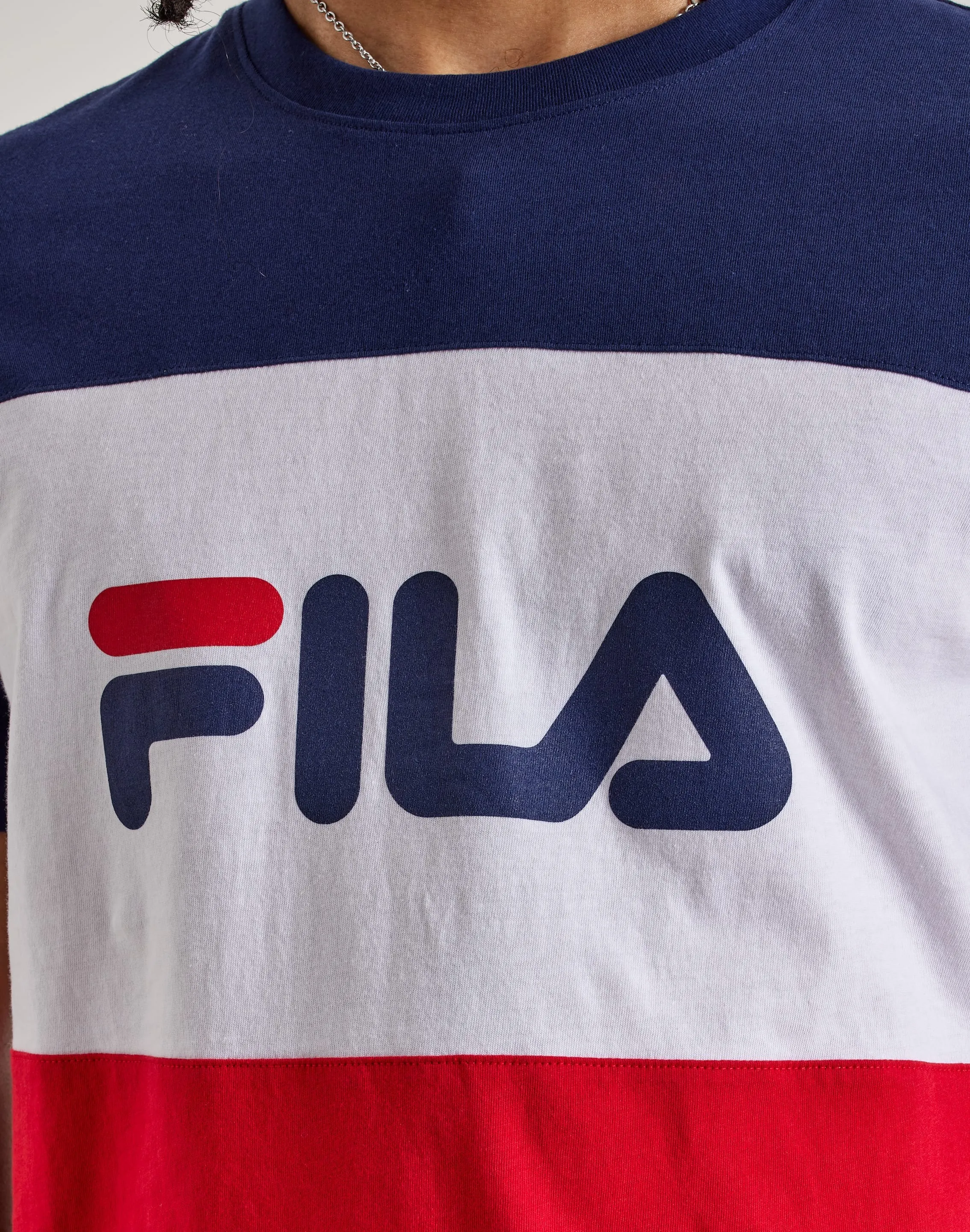 Fila Printed Logo Tee