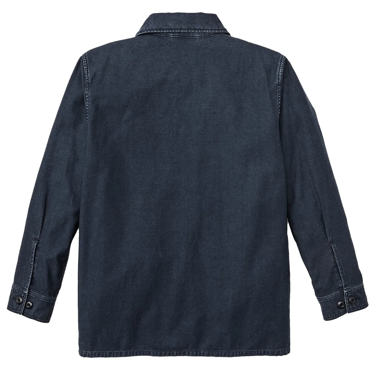 Filson Field Cruiser Reverse Sateen Blue Mussel