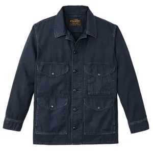 Filson Field Cruiser Reverse Sateen Blue Mussel