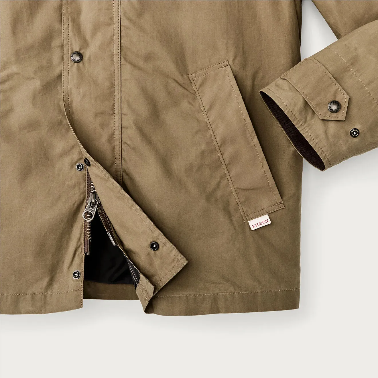 Filson Ranger Short Field Jacket Dark Beige