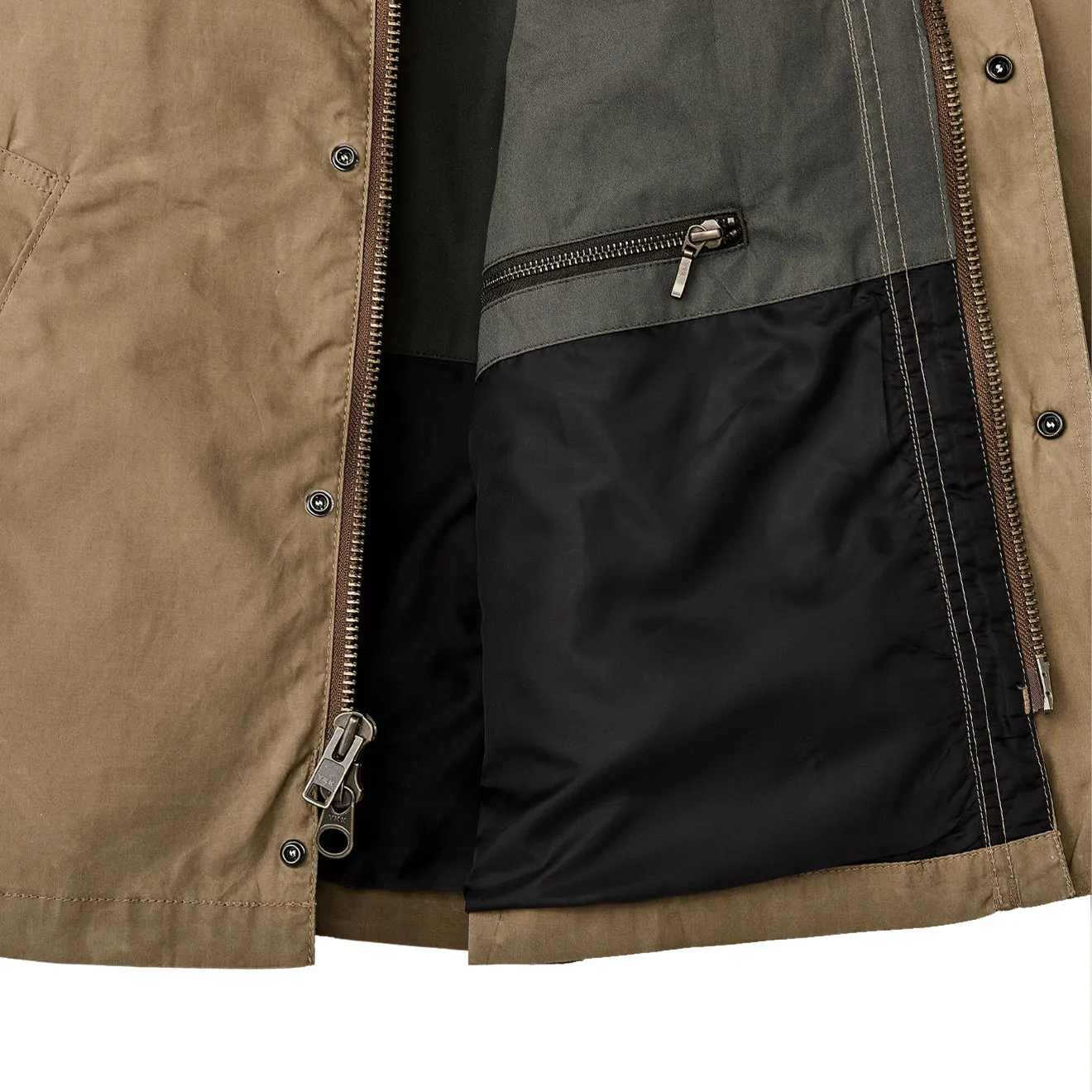 Filson Ranger Short Field Jacket Dark Beige