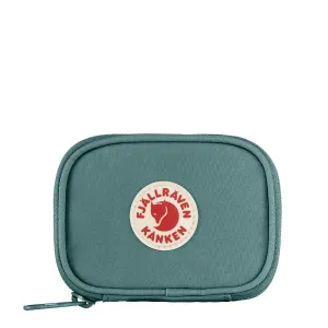 Fjallraven Kanken Card Wallet Frost Green - Frost Green / ONE SIZE / 664 Fjällräven Kånken Bags