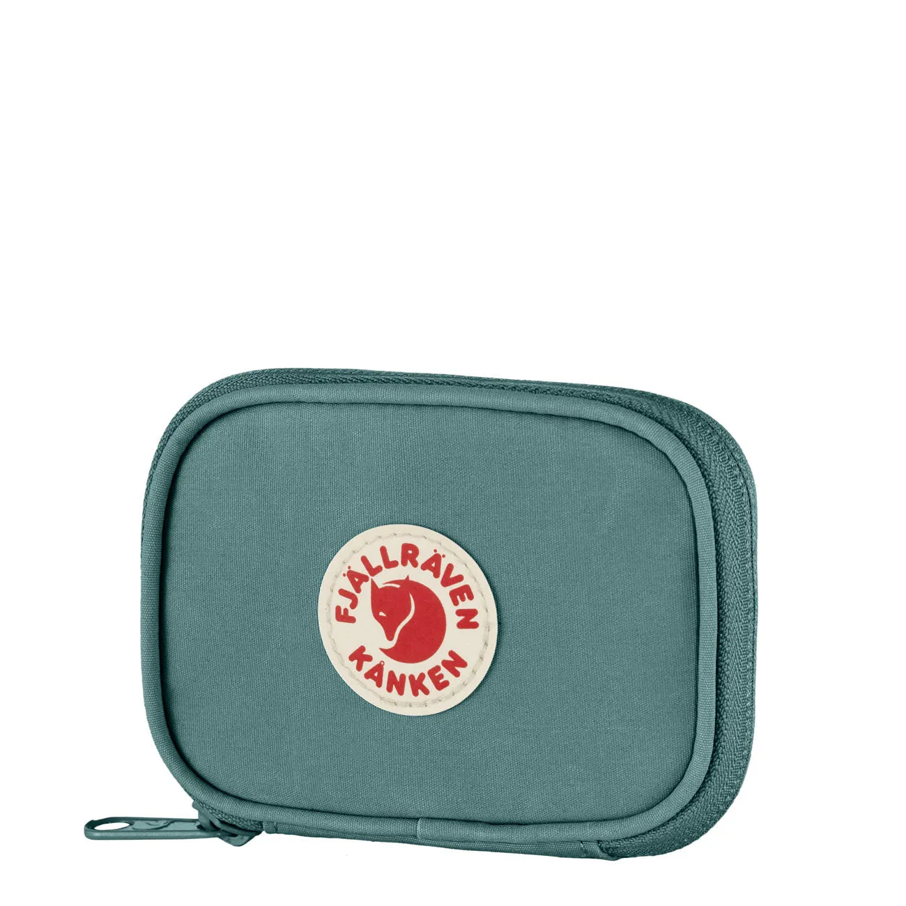 Fjallraven Kanken Card Wallet Frost Green - Frost Green / ONE SIZE / 664 Fjällräven Kånken Bags