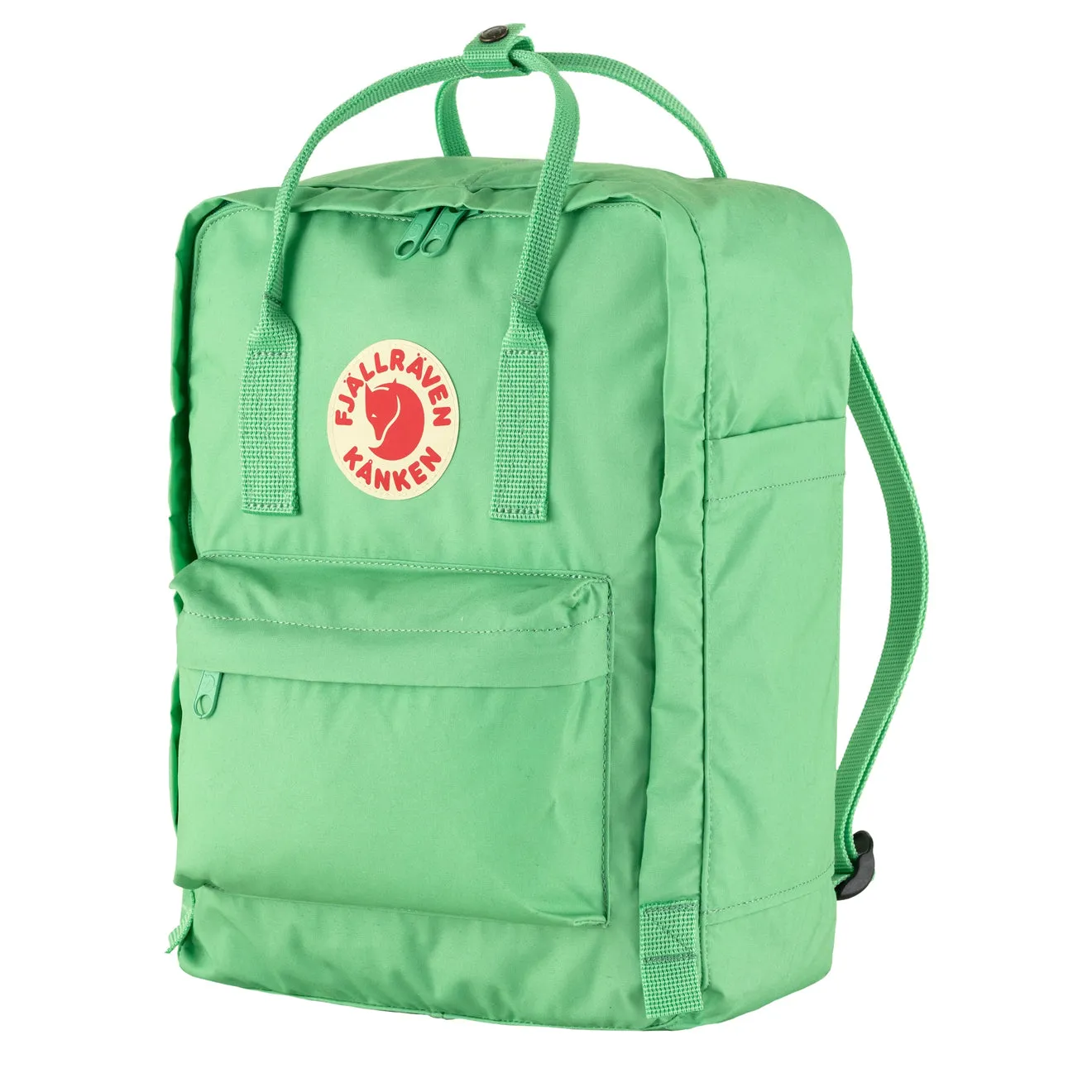 Fjallraven Kanken Classic Backpack Apple Mint Fjällräven Kånken Bags