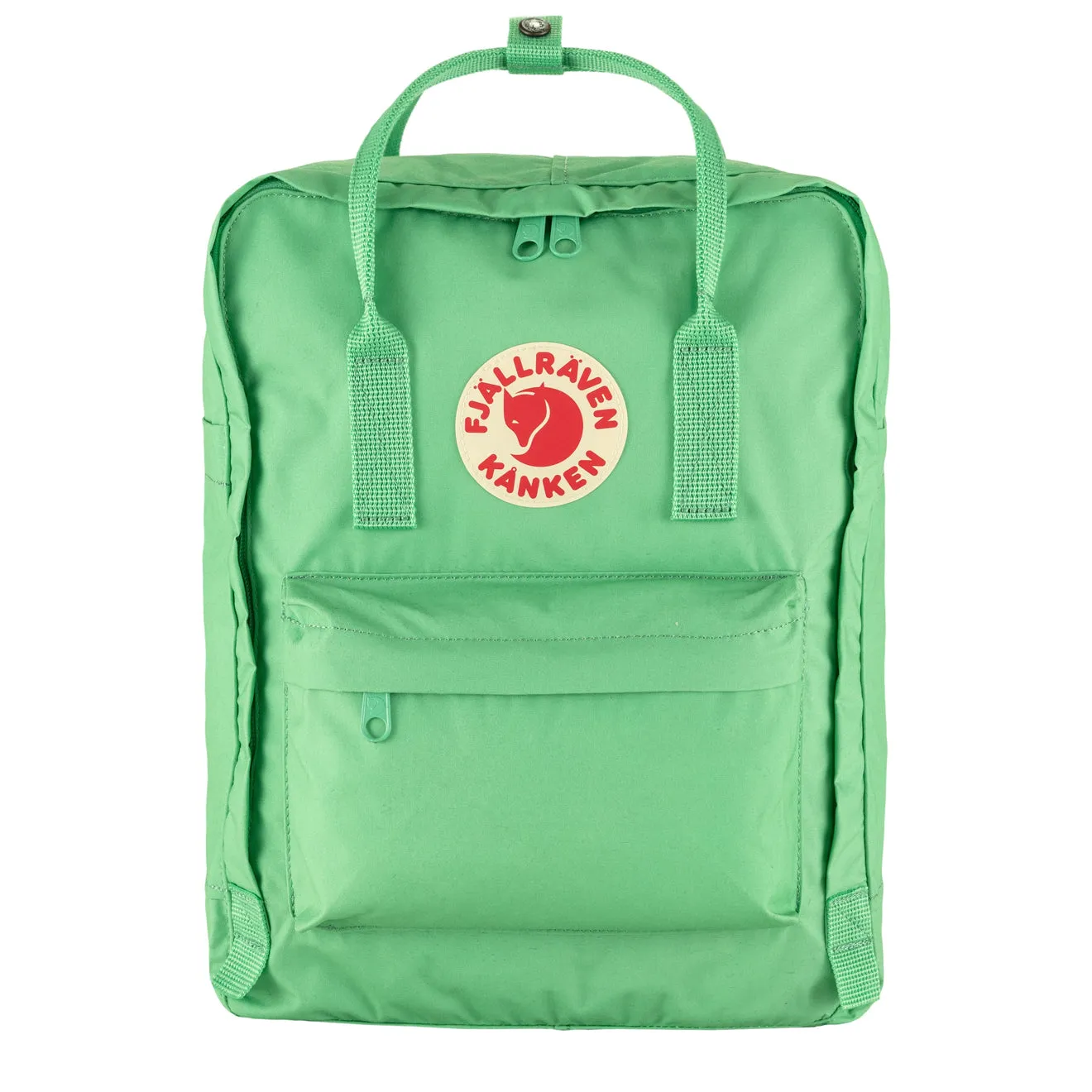 Fjallraven Kanken Classic Backpack Apple Mint Fjällräven Kånken Bags