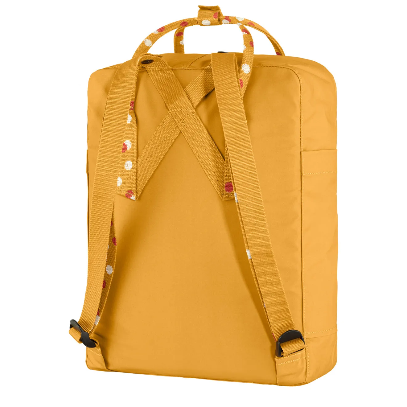 Fjallraven Kanken Classic Backpack Ochre / Confetti Pattern Fjällräven Kånken Bags