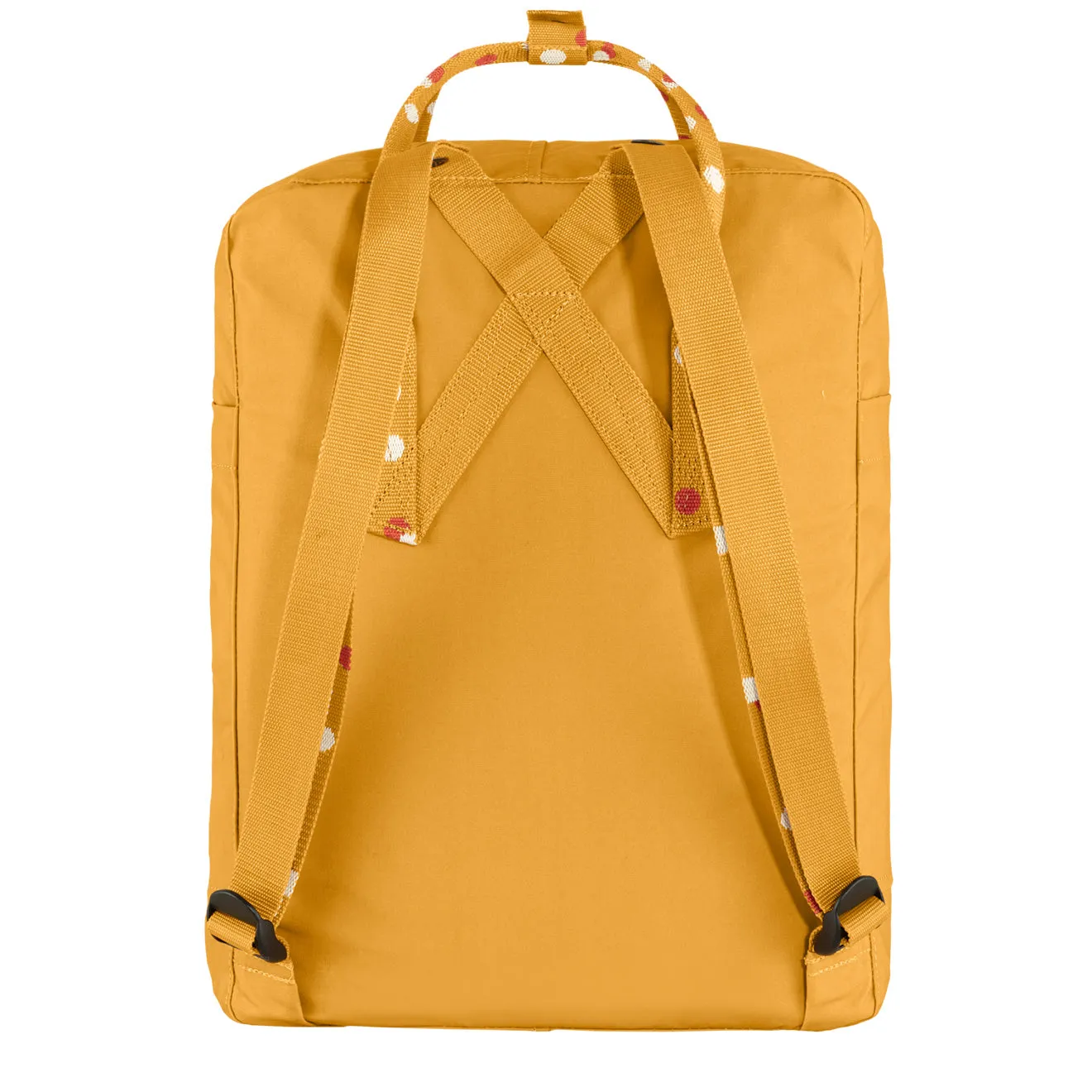 Fjallraven Kanken Classic Backpack Ochre / Confetti Pattern Fjällräven Kånken Bags