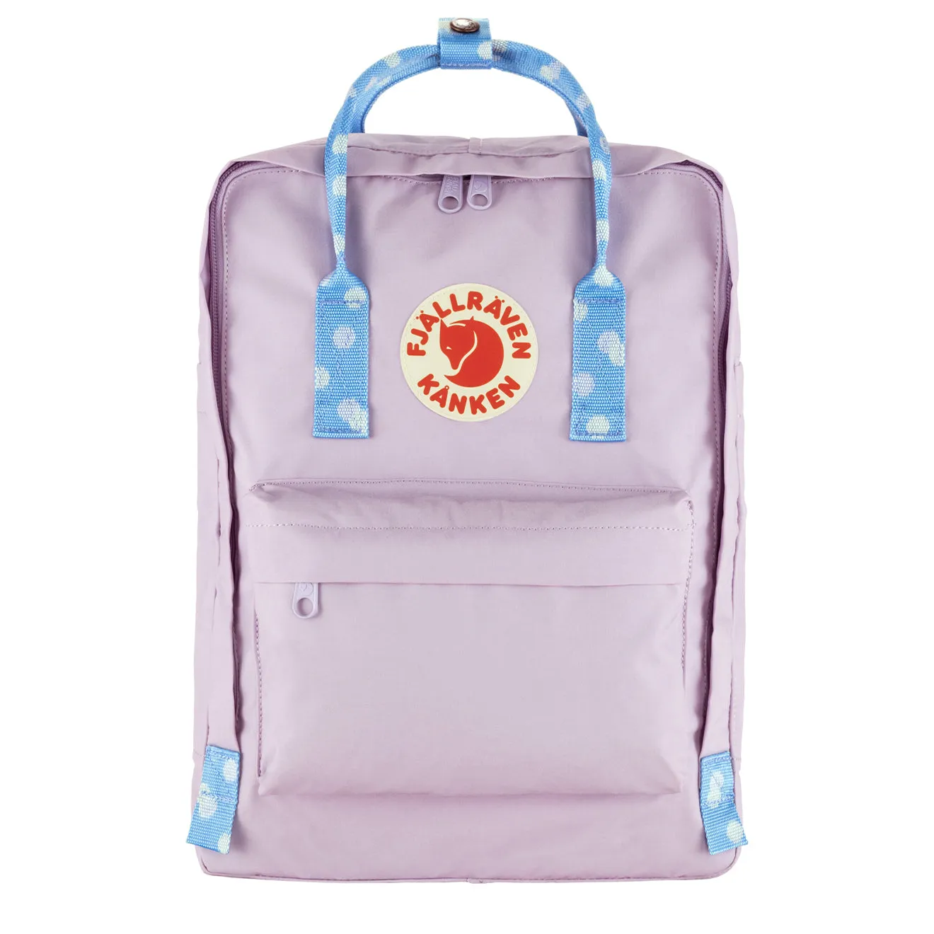 Fjallraven Kanken Classic Backpack Pastel Lavender Confetti Fjällräven Kånken Bags