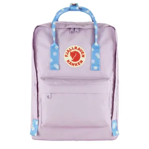 Fjallraven Kanken Classic Backpack Pastel Lavender Confetti Fjällräven Kånken Bags