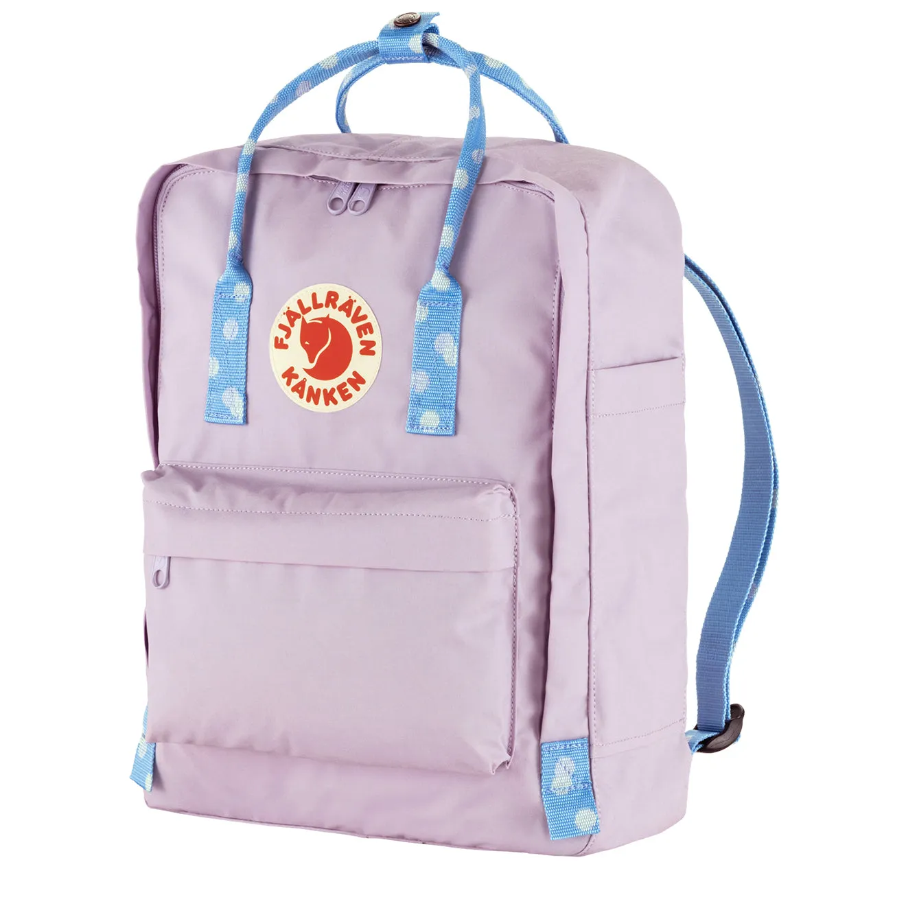 Fjallraven Kanken Classic Backpack Pastel Lavender Confetti Fjällräven Kånken Bags