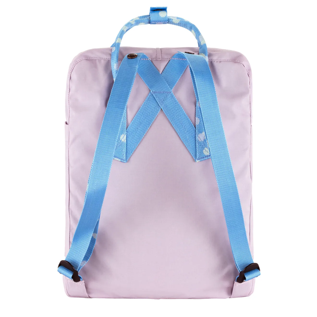 Fjallraven Kanken Classic Backpack Pastel Lavender Confetti Fjällräven Kånken Bags