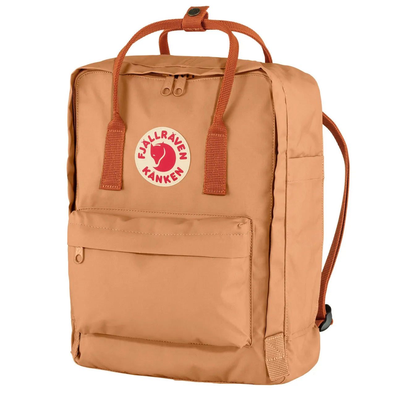 Fjallraven Kanken Classic Backpack Peach Sand / Terracotta Fjällräven Kånken Bags