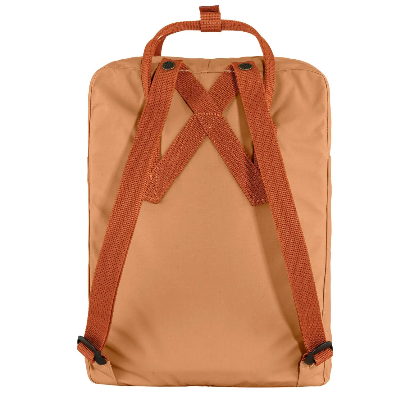 Fjallraven Kanken Classic Backpack Peach Sand / Terracotta Fjällräven Kånken Bags