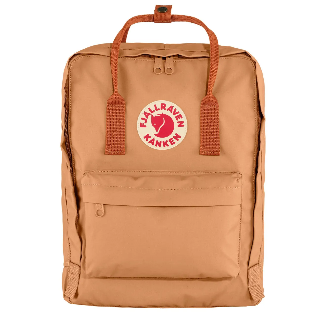 Fjallraven Kanken Classic Backpack Peach Sand / Terracotta Fjällräven Kånken Bags