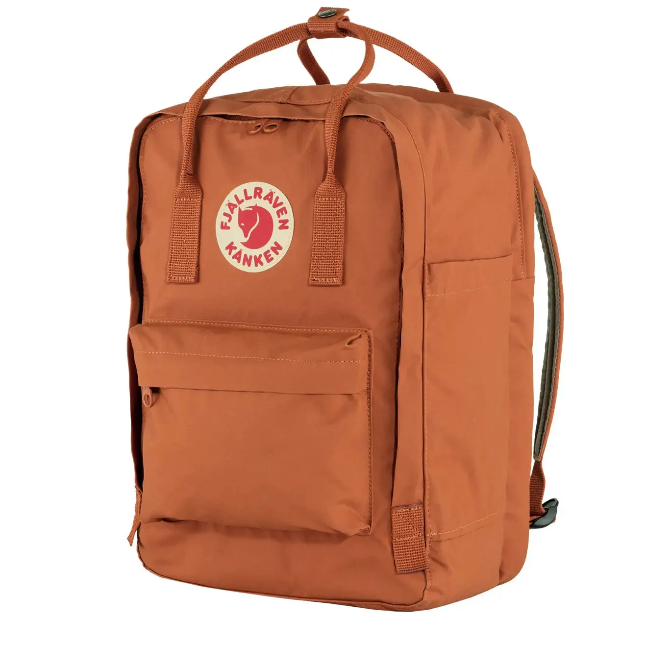 Fjallraven Kanken Laptop 15 Terracotta Brown Bags Fjallraven Kanken Bags