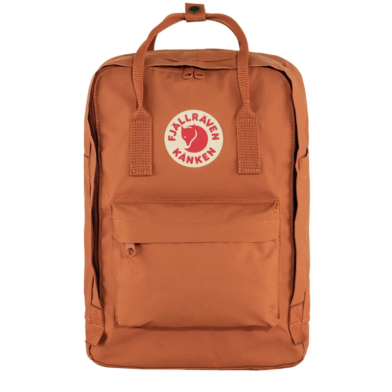 Fjallraven Kanken Laptop 15 Terracotta Brown Bags Fjallraven Kanken Bags