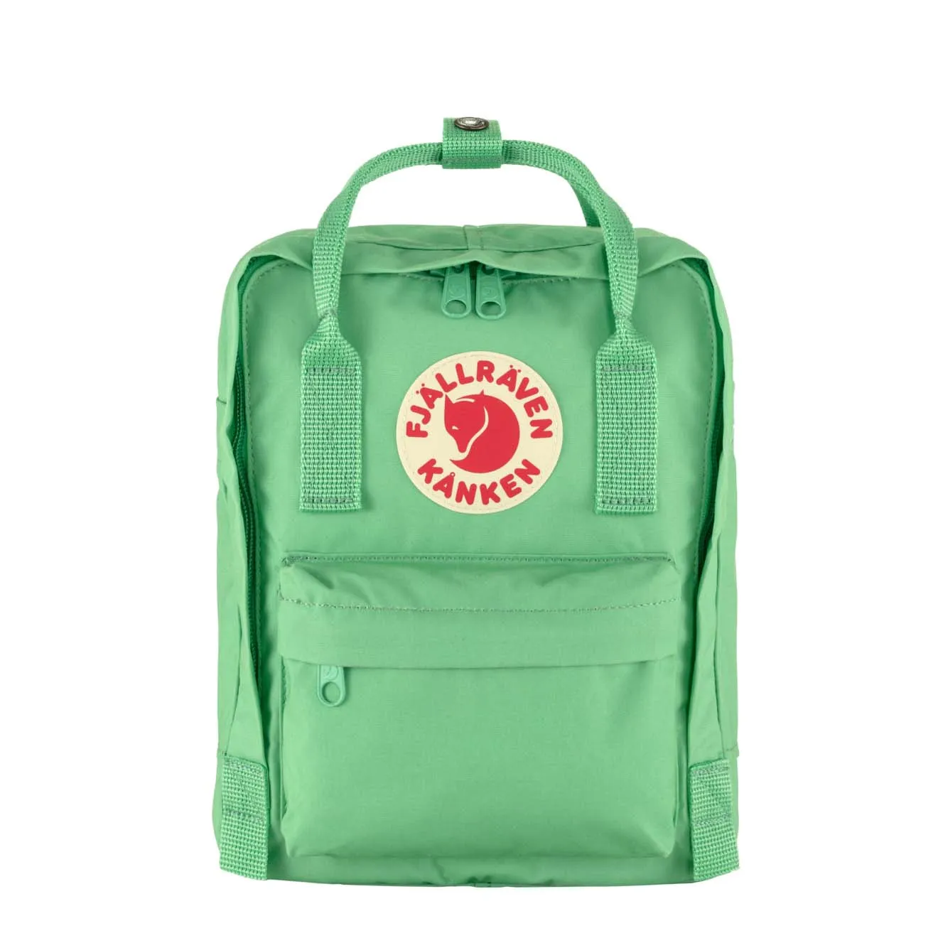 Fjallraven Kanken Mini Apple Mint Fjällräven Kånken Bags
