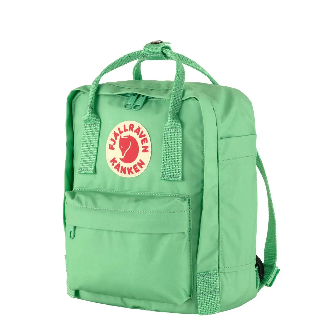 Fjallraven Kanken Mini Apple Mint Fjällräven Kånken Bags