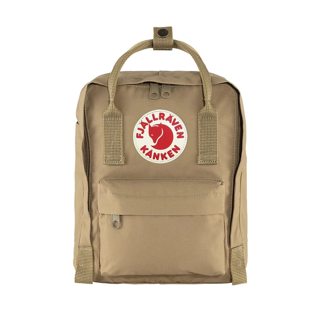 Fjallraven Kanken Mini Backpack Clay Bags Fjallraven Kanken Bags