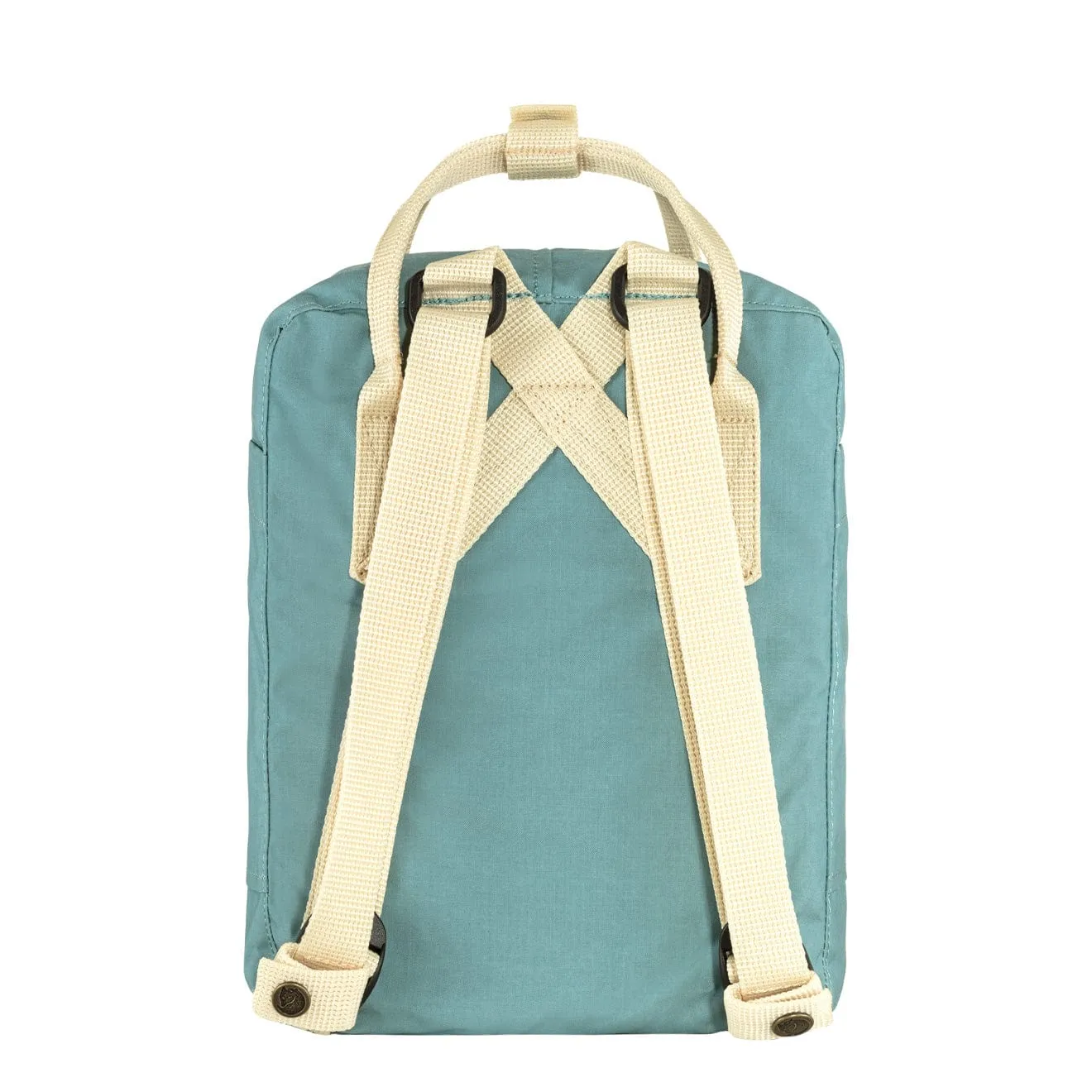 Fjallraven Kanken Mini Backpack Sky Blue / Light Oak Bags Fjallraven Kanken Bags