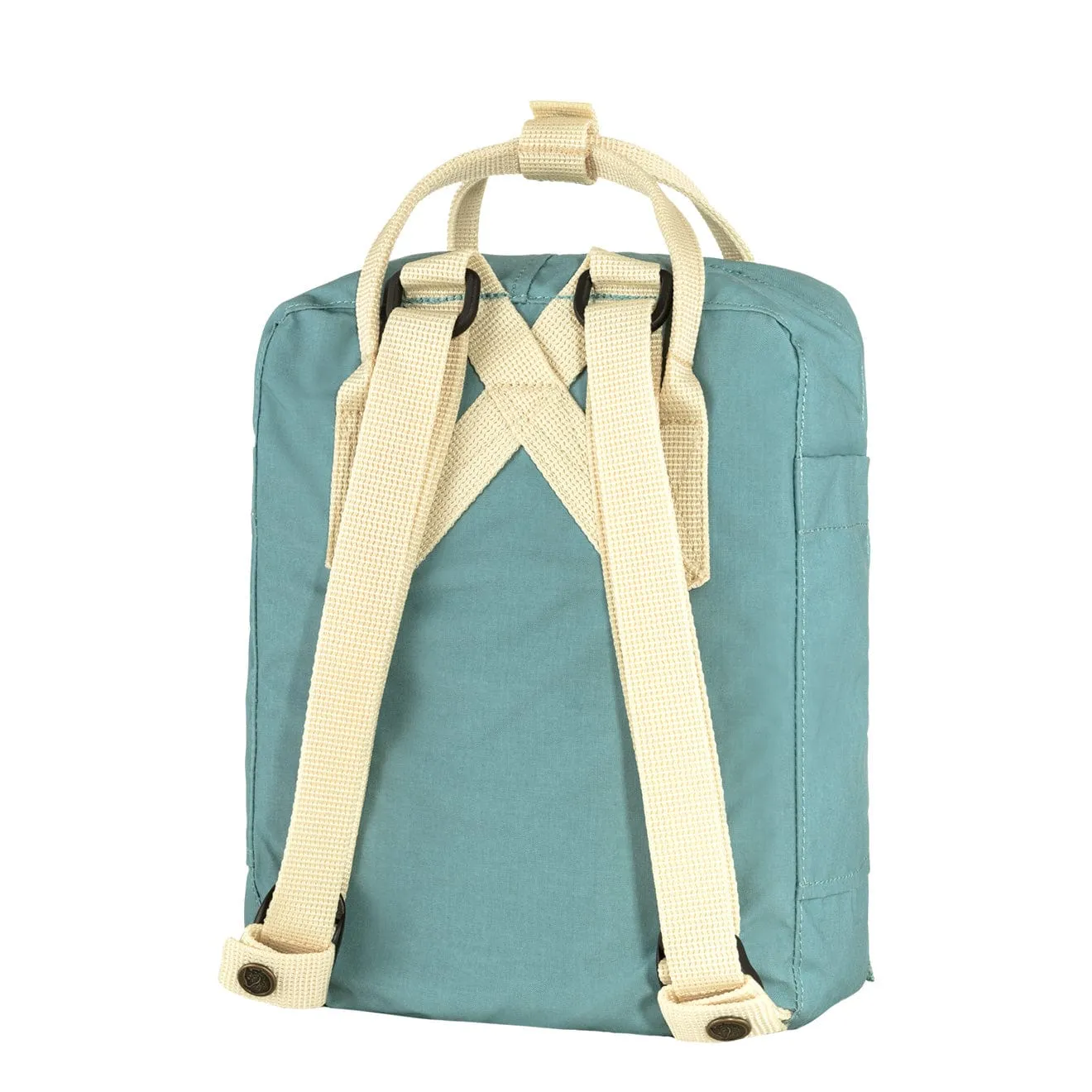 Fjallraven Kanken Mini Backpack Sky Blue / Light Oak Bags Fjallraven Kanken Bags