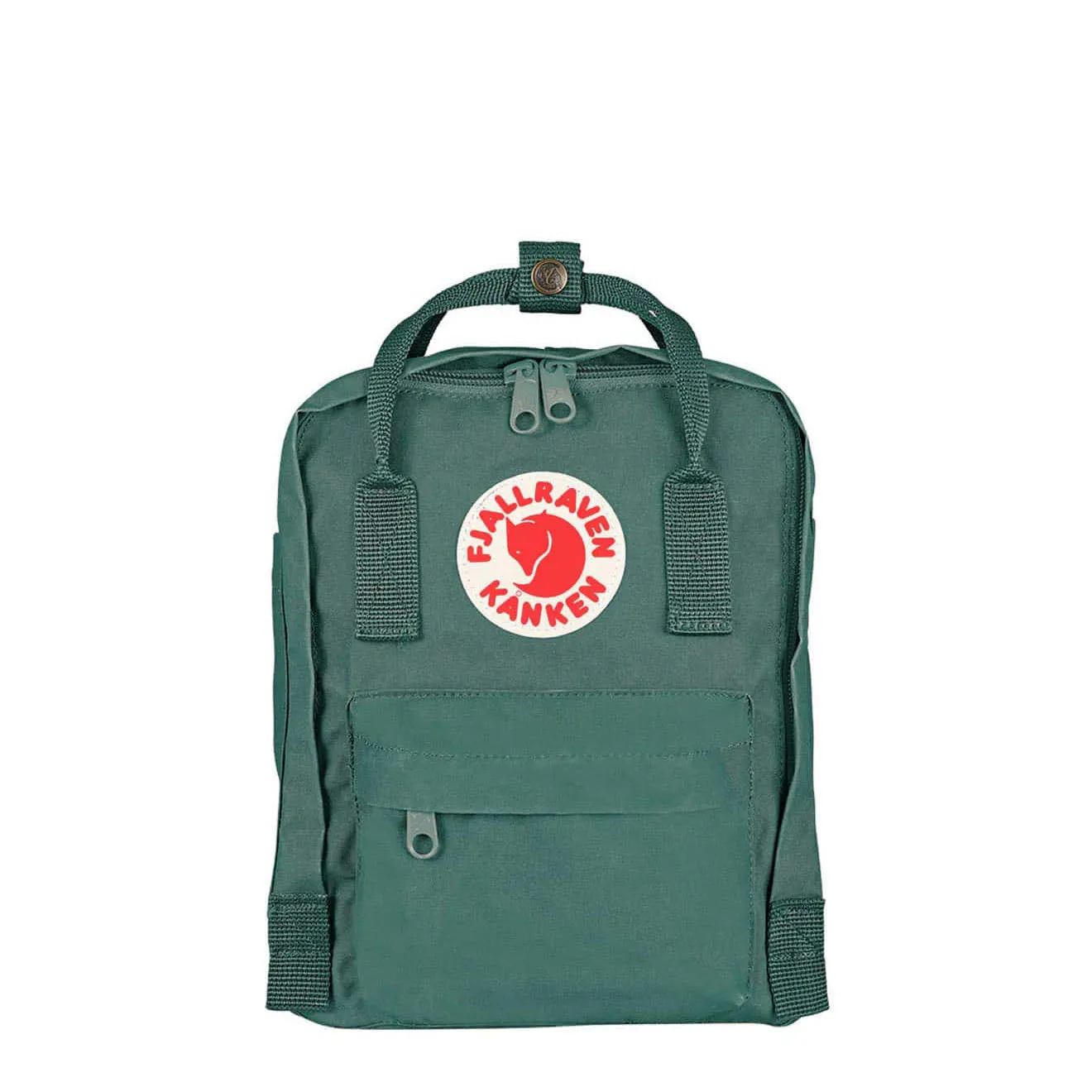 Fjallraven Kanken Mini Frost Green Bags Fjallraven Kanken Bags