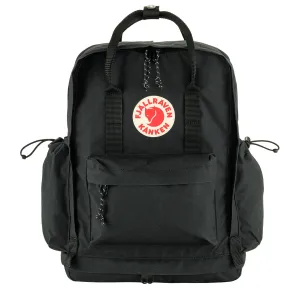 Fjallraven Kanken Outlong Backpack Black Bags Fjallraven Kanken Bags