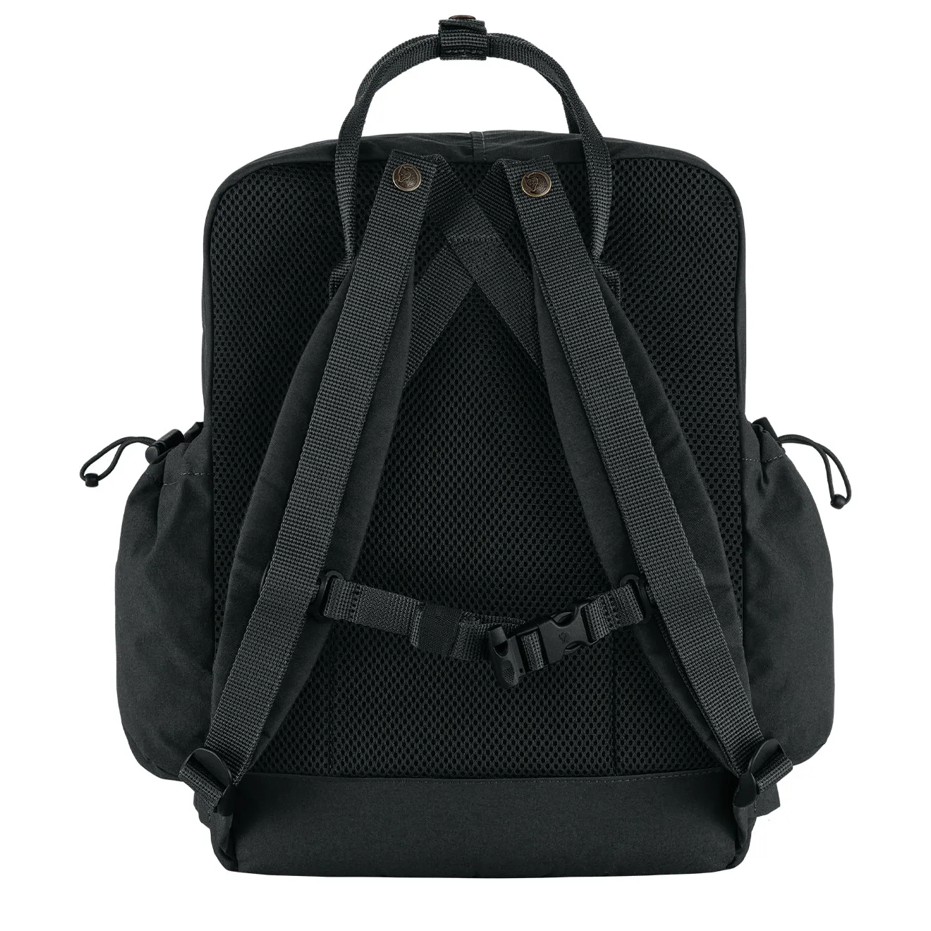 Fjallraven Kanken Outlong Backpack Black Bags Fjallraven Kanken Bags