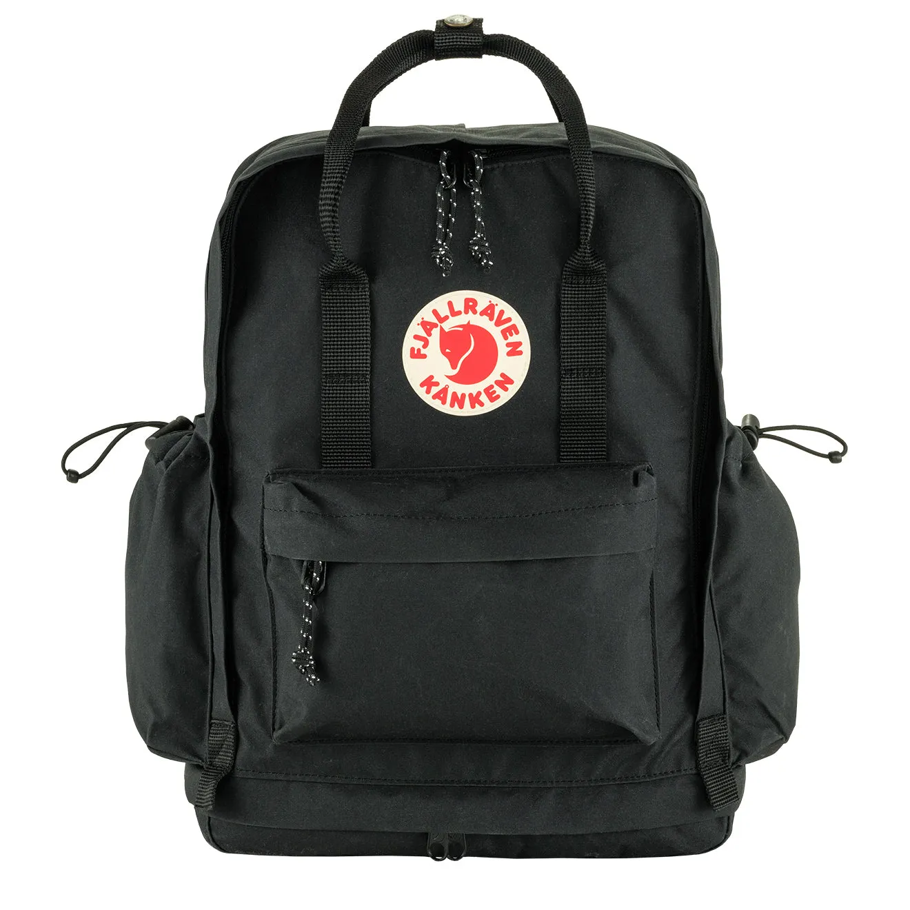 Fjallraven Kanken Outlong Backpack Black Bags Fjallraven Kanken Bags
