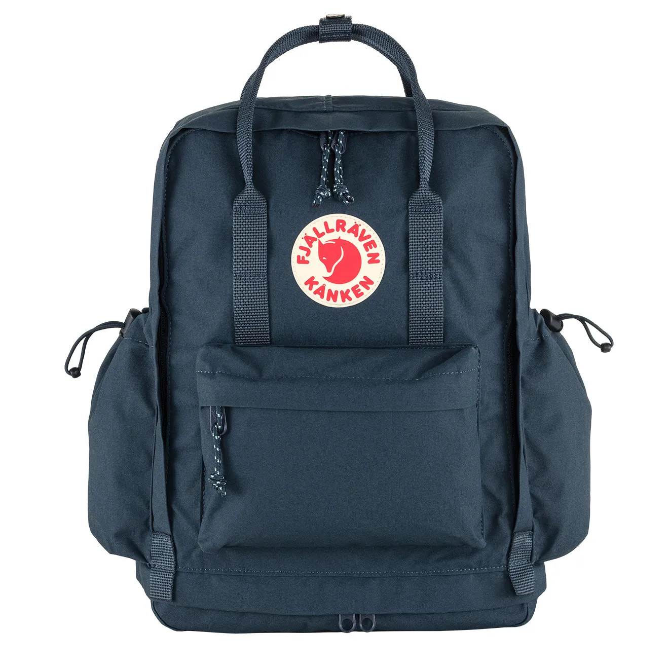 Fjallraven Kanken Outlong Backpack Navy Bags Fjallraven Kanken Bags