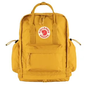 Fjallraven Kanken Outlong Backpack Ochre Bags Fjallraven Kanken Bags