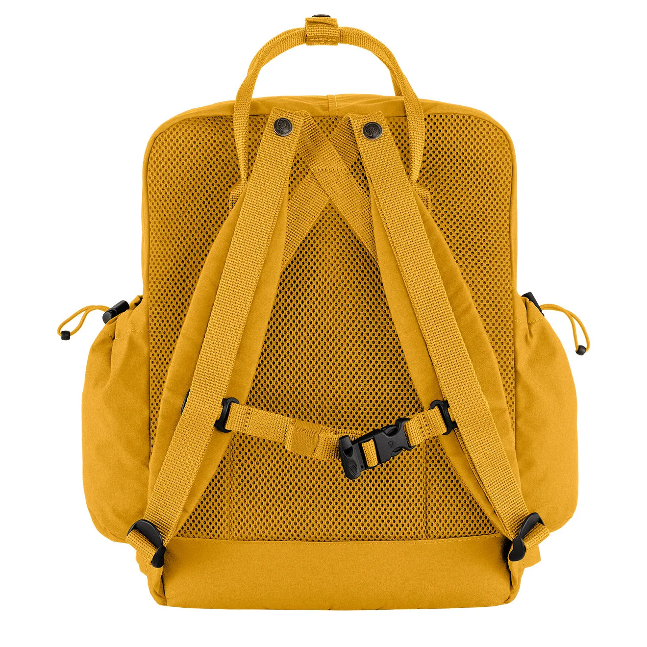 Fjallraven Kanken Outlong Backpack Ochre Bags Fjallraven Kanken Bags