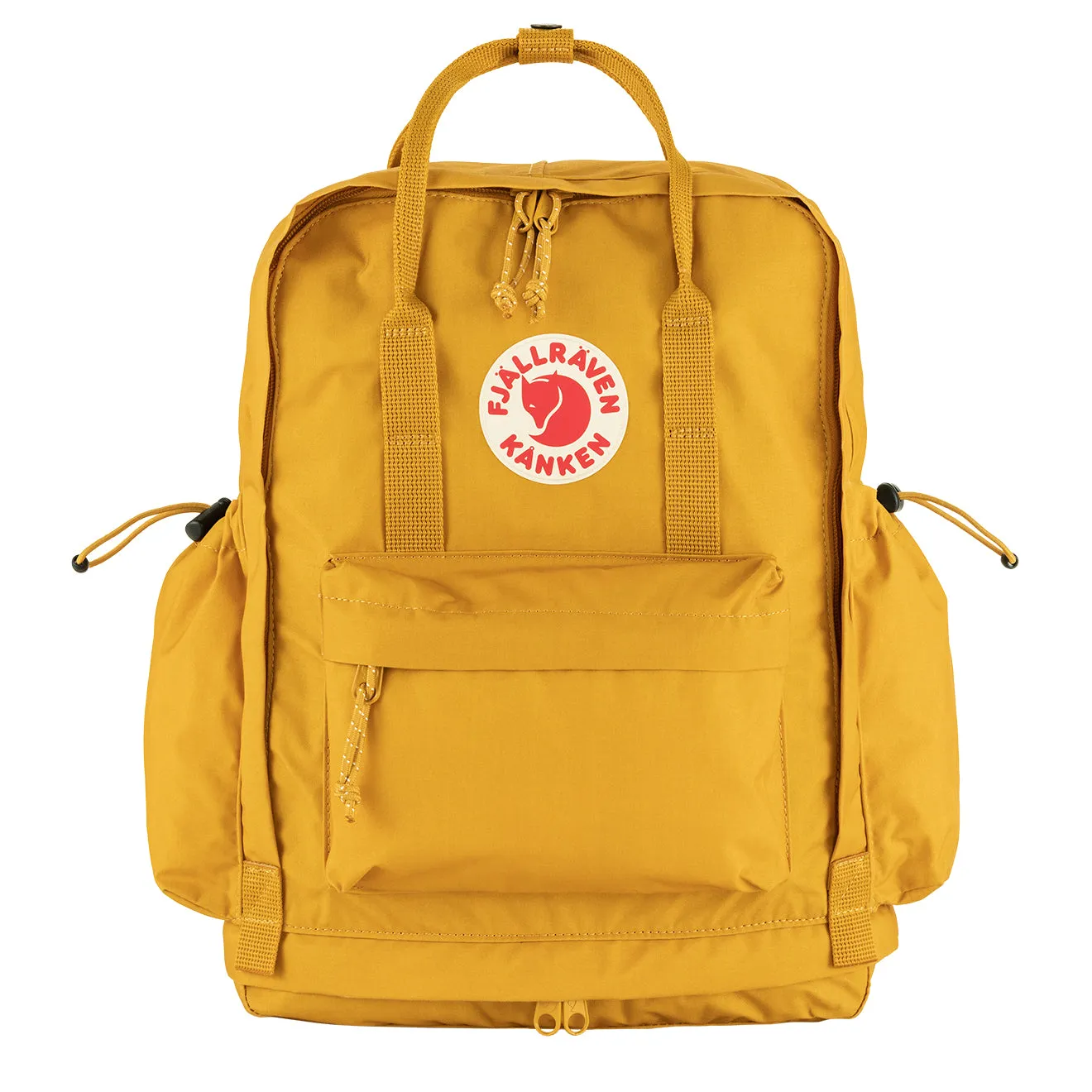 Fjallraven Kanken Outlong Backpack Ochre Bags Fjallraven Kanken Bags