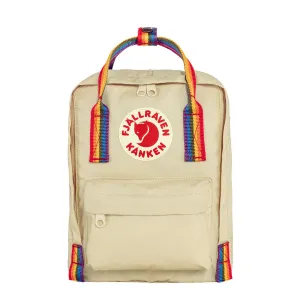 Fjallraven Kanken Rainbow Mini Light Oak-Rainbow Pattern Bags Fjallraven Kanken Bags
