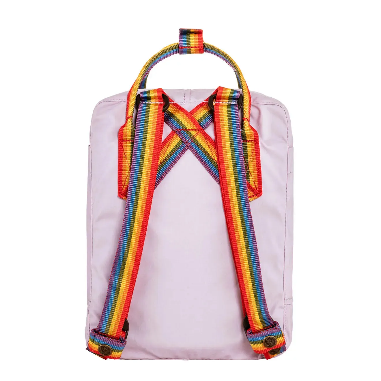 Fjallraven Kanken Rainbow Mini Pastel Lavender-Rainbow Bags Fjallraven Kanken Bags