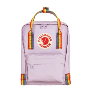 Fjallraven Kanken Rainbow Mini Pastel Lavender-Rainbow Bags Fjallraven Kanken Bags