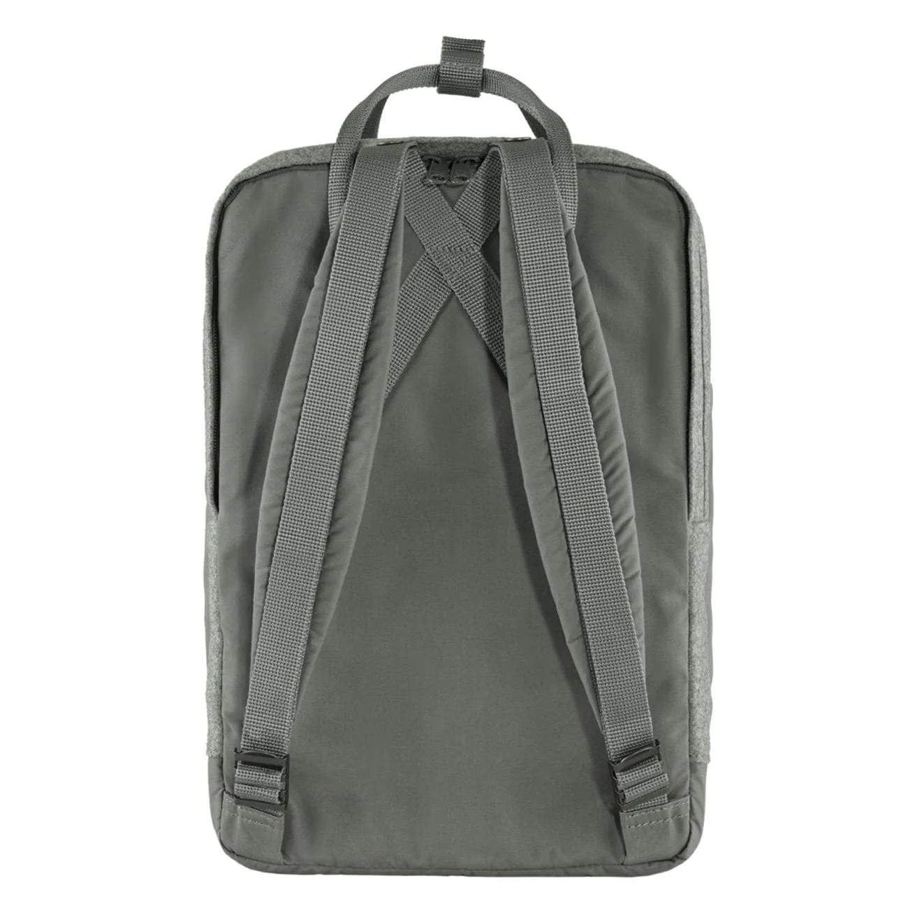 Fjallraven Kanken Re-Wool Laptop 15  Granite Grey Bags Fjallraven Kanken Bags