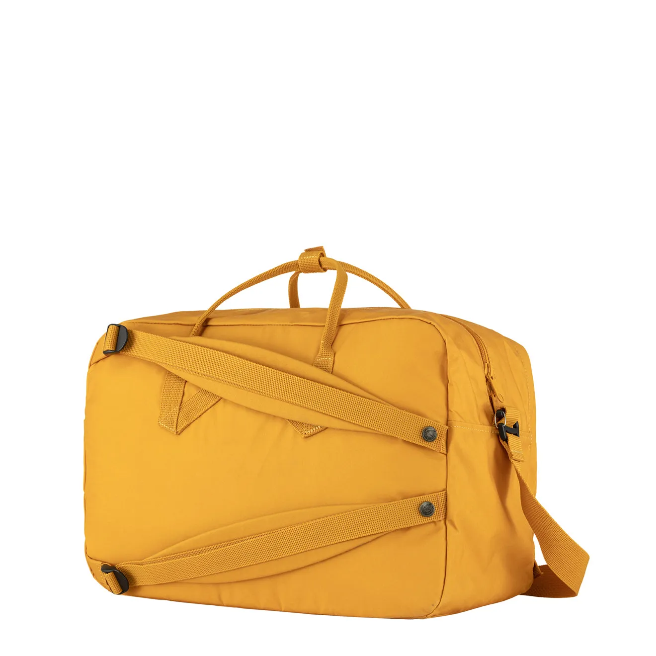 Fjallraven Kanken Weekender Bag Ochre Bags Fjallraven Kanken Bags
