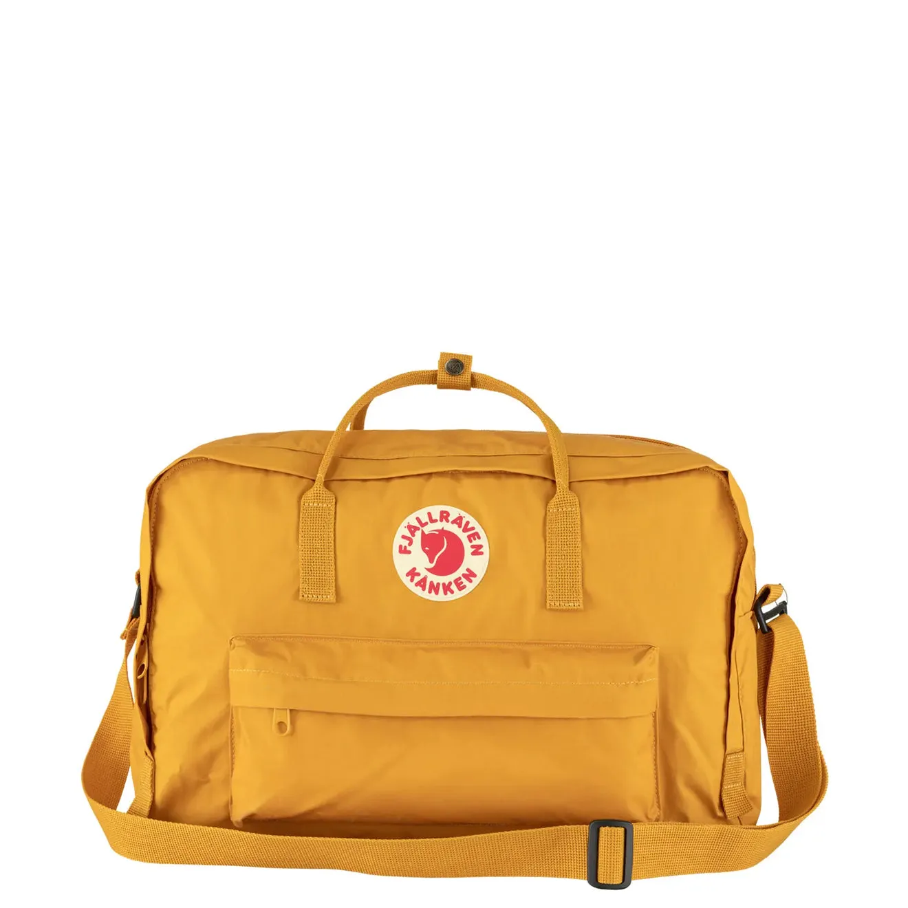 Fjallraven Kanken Weekender Bag Ochre Bags Fjallraven Kanken Bags