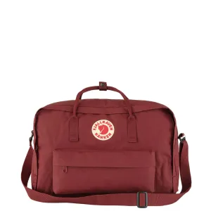 Fjallraven Kanken Weekender Bag Ox Red Bags Fjallraven Kanken Bags
