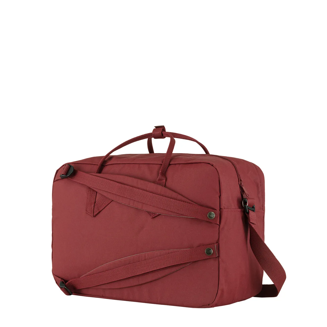 Fjallraven Kanken Weekender Bag Ox Red Bags Fjallraven Kanken Bags