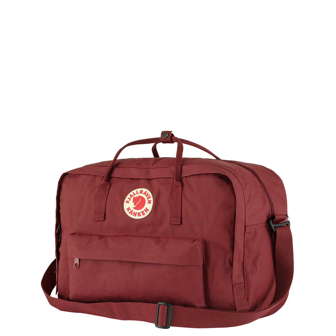 Fjallraven Kanken Weekender Bag Ox Red Bags Fjallraven Kanken Bags