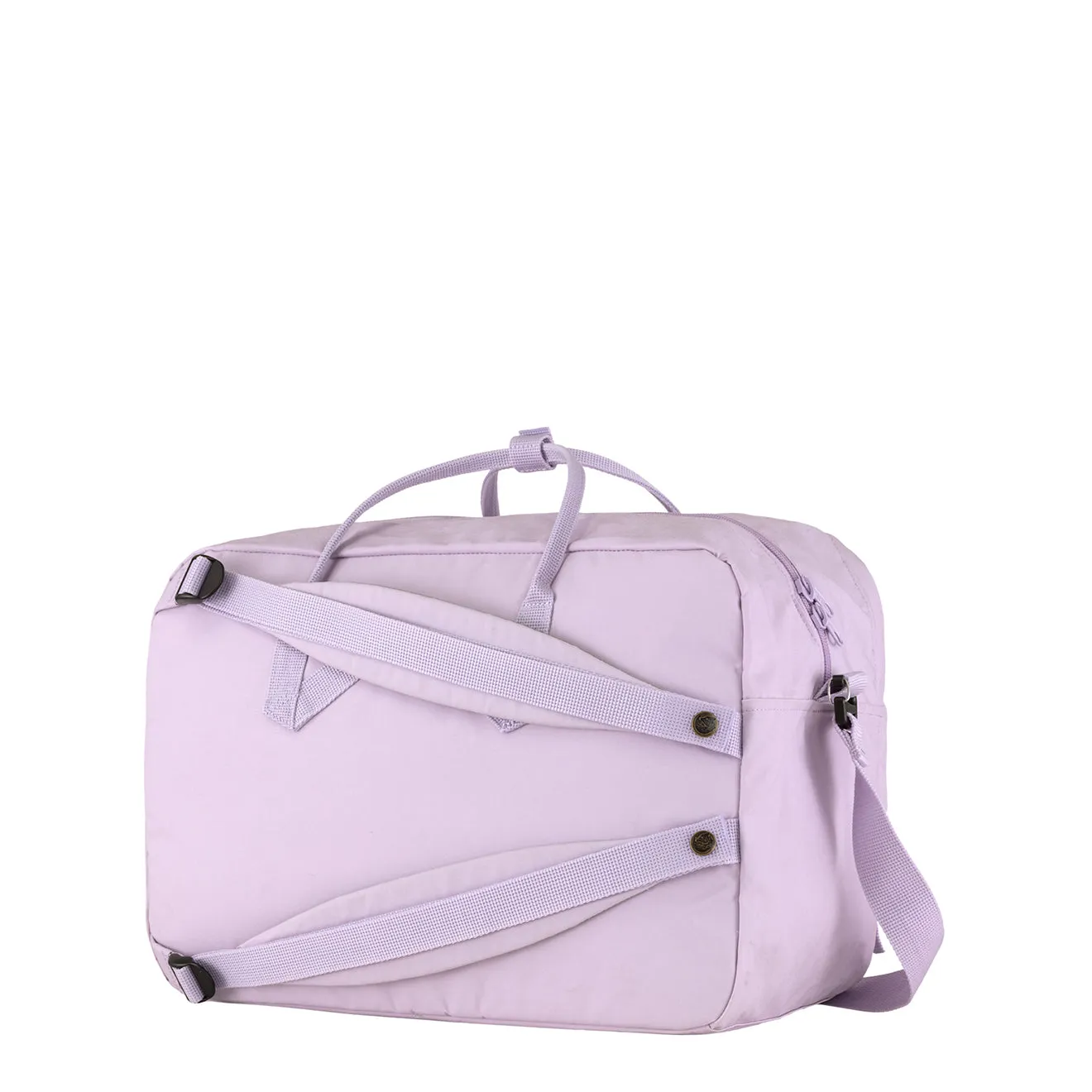 Fjallraven Kanken Weekender Bag Pastel Lavender Bags Fjallraven Kanken Bags